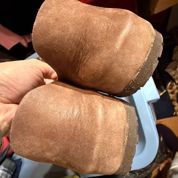 Birkenstock LONDON EU 43 buckled brown nubuck LIKE NEW